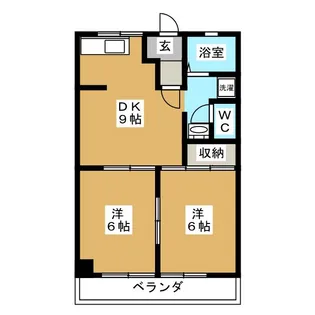 アーバンレジデンス【2階】の間取り