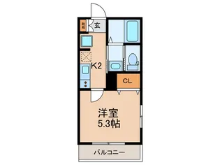 レジデンス・二子玉川【3階】の間取り