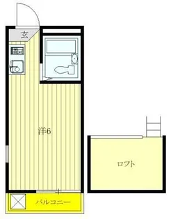 グレース・KIYOSE【2階】の間取り