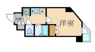 アーバイル文京白山【5階】の間取り