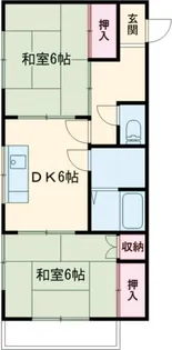 新潟県三条市東三条2【アパート】の間取り