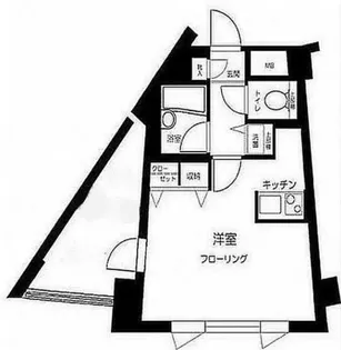 サンテミリオン目白西【1階】の間取り