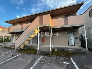 サンハイム森町 A【1階】の外観