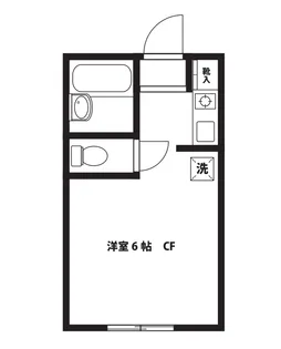 パールハウス【1階】の間取り
