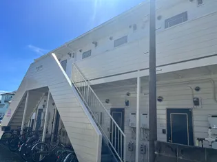 パールハウス【1階】の外観