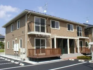 福島県郡山市安積町南長久保2【アパート】の外観