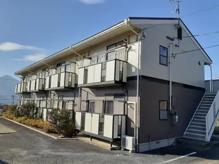 アムールハイツ【1階】の外観