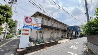 岡山県岡山市北区伊福町4【アパート】の外観