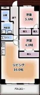 第3林ビル【3階】の間取り