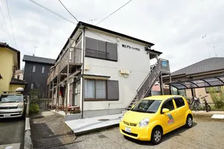 神奈川県秦野市南矢名【アパート】の外観