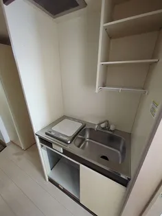 キャトルリッチ【1階】のキッチン