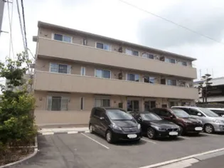 岡山県岡山市北区番町1【アパート】の外観