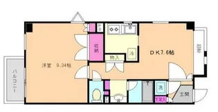 パティオ並木【2階】の間取り