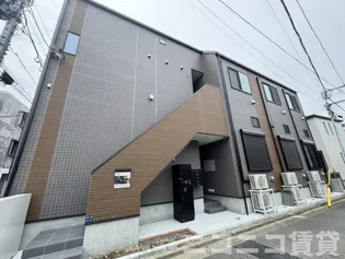 東京都板橋区中台1【アパート】の外観