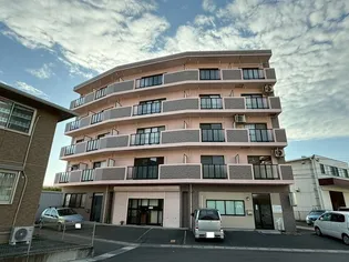 岡山県岡山市中区中島【マンション】の外観