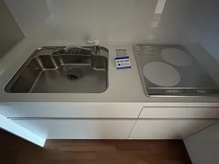 スカイコート【1階】のキッチン