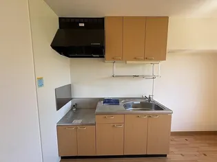 ヘルメスなかの【1階】のキッチン