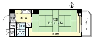 藤和半蔵門コープ【6階】の間取り