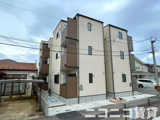 ソレイユテラス福室【2階】の外観