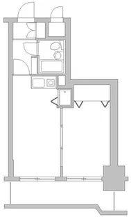 ライオンズプラザ海老名 【01】【4階】の間取り