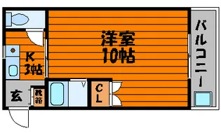 ラ・パルテール豊浜壱番館【3階】の間取り