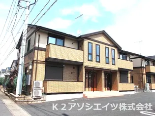 茨城県結城市みどり町1【アパート】の外観