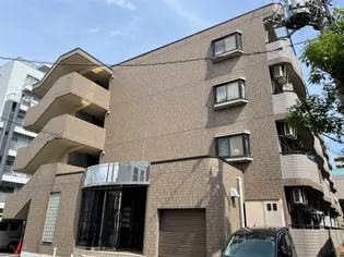 埼玉県川口市朝日5【マンション】の外観