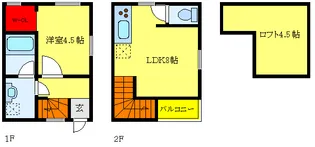 埼玉県川口市上青木西2【一戸建】の間取り