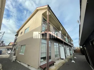 第一コーポ久栄【2階】の外観