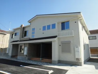 愛媛県四国中央市金生町下分【アパート】の外観