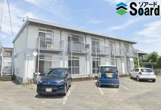 富沢ホワイトコーポA【1階】の外観