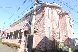 神奈川県川崎市中原区井田1【アパート】の外観