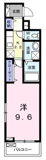 エトワール【2階】の間取り