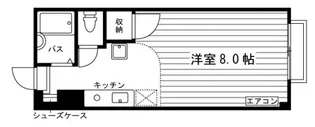 AllureIII【1階】の間取り