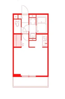 リブリ・アヴェニール新町【1階】の間取り