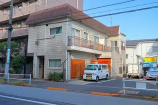 コーポ北沢【2階】の外観