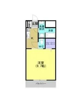 Y&Mセカンドステージ B【1階】の間取り