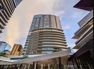 スカイハウス浜離宮【22階】の外観