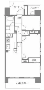 神奈川県横浜市中区寿町1【マンション】の間取り