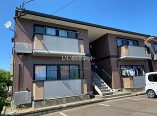 新潟県長岡市喜多町【アパート】の外観