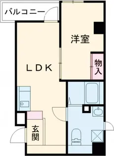 GRACE HILL Akebono【4階】の間取り