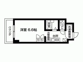 東京都調布市国領町2【マンション】の間取り