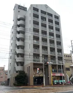 広島県広島市南区皆実町1【マンション】の外観