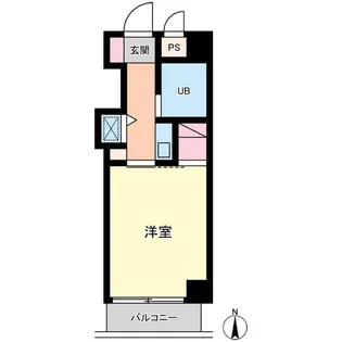 プライム雪谷【4階】の間取り
