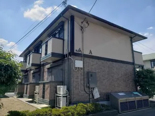 フォンティーヌ結城 A【1階】の外観