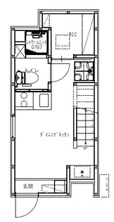 東京都江東区大島3【一戸建】の間取り