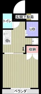 エル花園【2階】の間取り