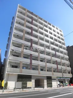 アンビエンテ駒込【8階】の外観