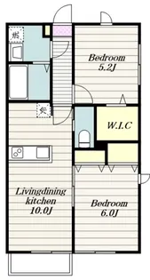 えびすM3【2階】の間取り