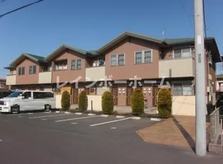 埼玉県川越市大字下新河岸【アパート】の外観